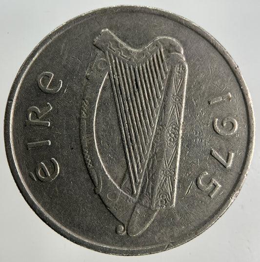 1975 Irish 10p Ten-Pence Coin | Fine Collectable Grade