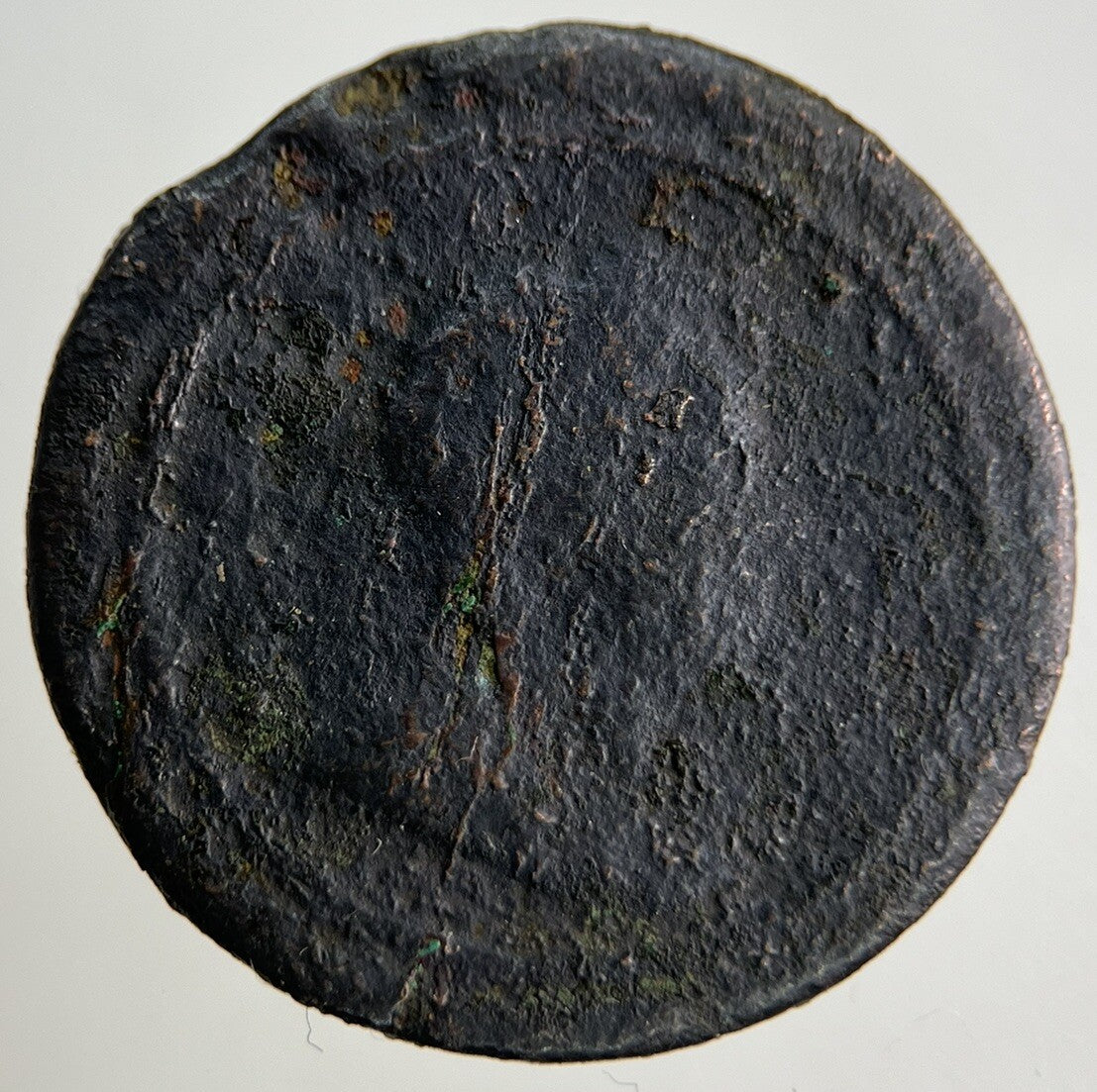 1721 George I 1st Farthing Coin | Fair Grade