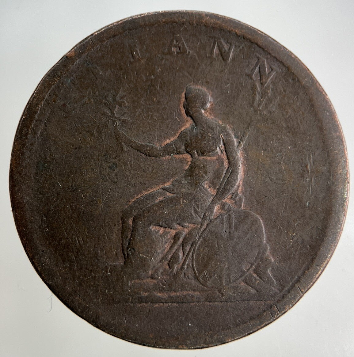 1806 George III 3rd Half-Penny Coin | Collectable Grade