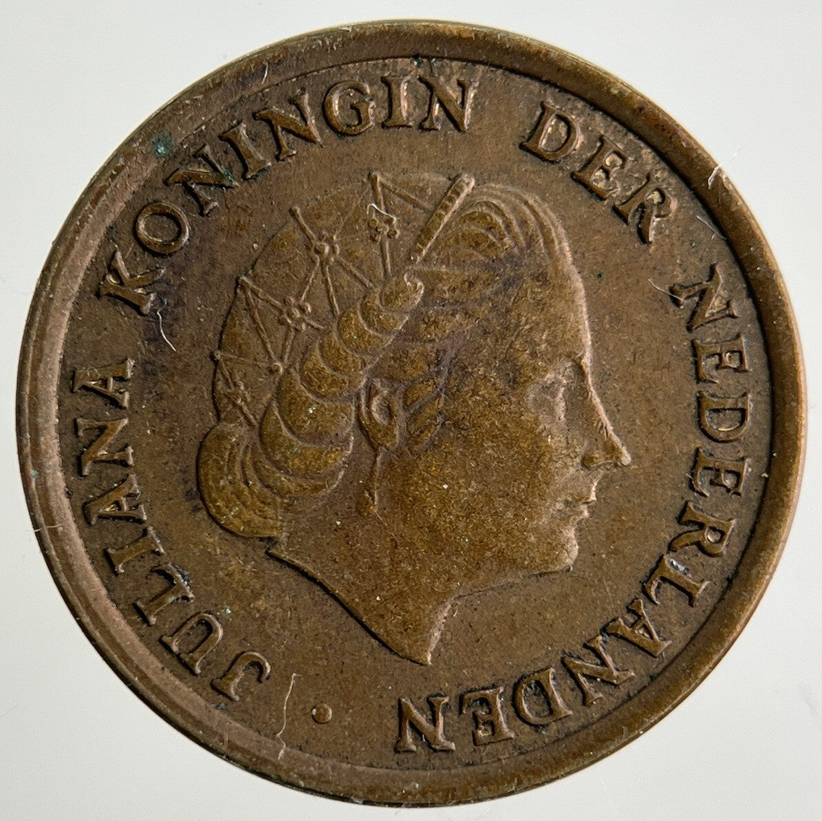 1962 Netherlands 1 Cent Coin | Fine Collectable Grade