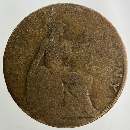 1908 Edward VII Half-Penny Coin | Collectable Grade