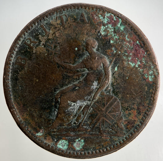 1806 George III 3rd Half-Penny Coin | Collectable Grade