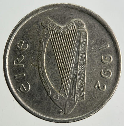 1992 Irish 5p Five-Pence Coin | Fine Collectable Grade