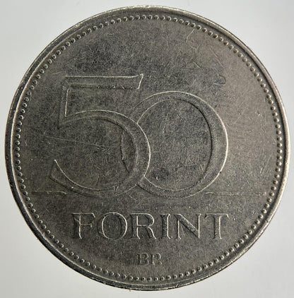 1997 Hungary 50 Forint Coin | Fine Collectable Grade