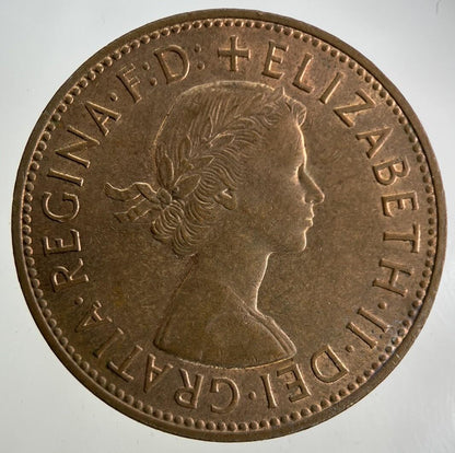 1967 Elizabeth II 2nd One Penny Coin | Fine Collectable Grade
