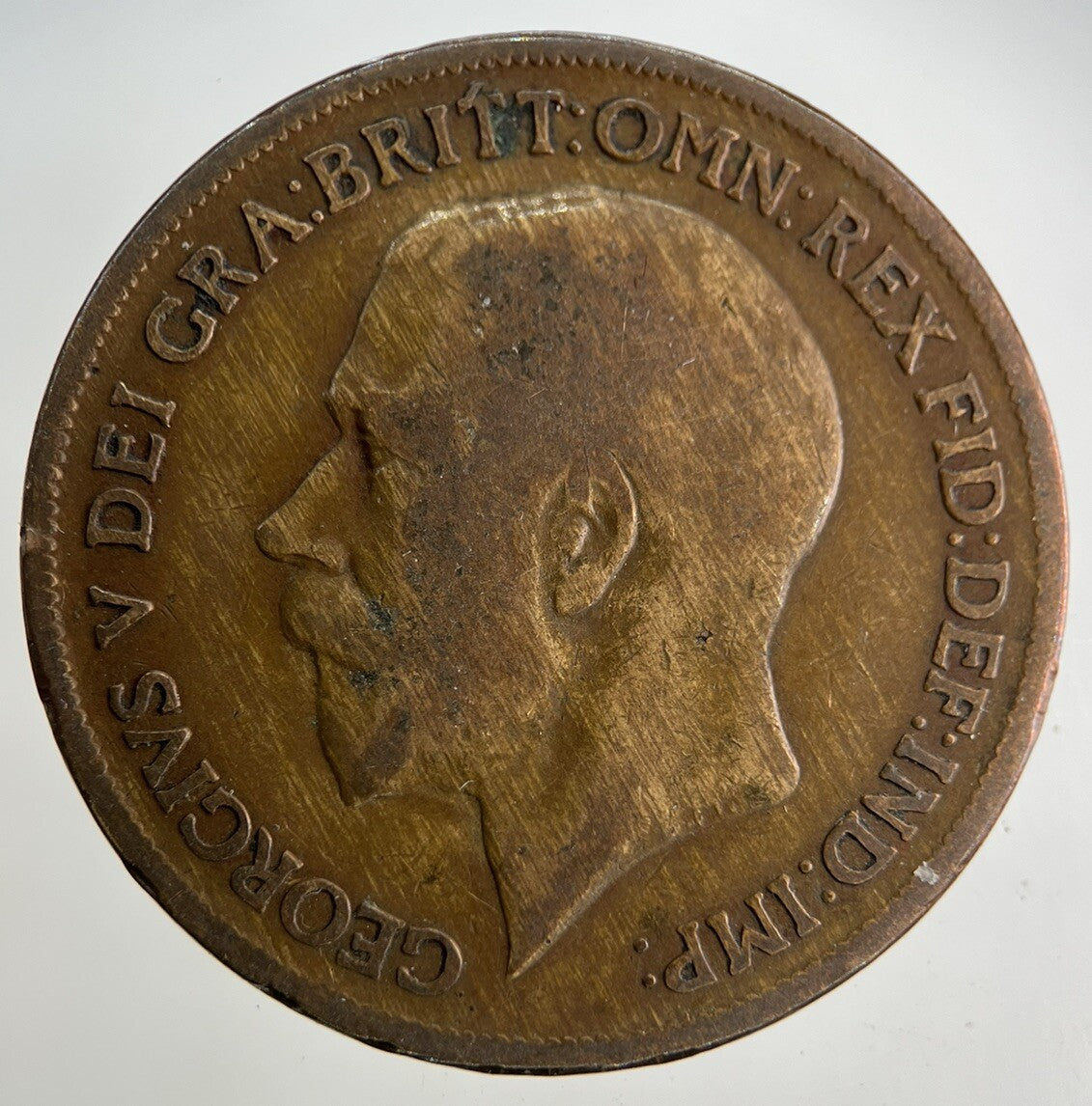 1920 George V One Penny Coin | Collectable Grade