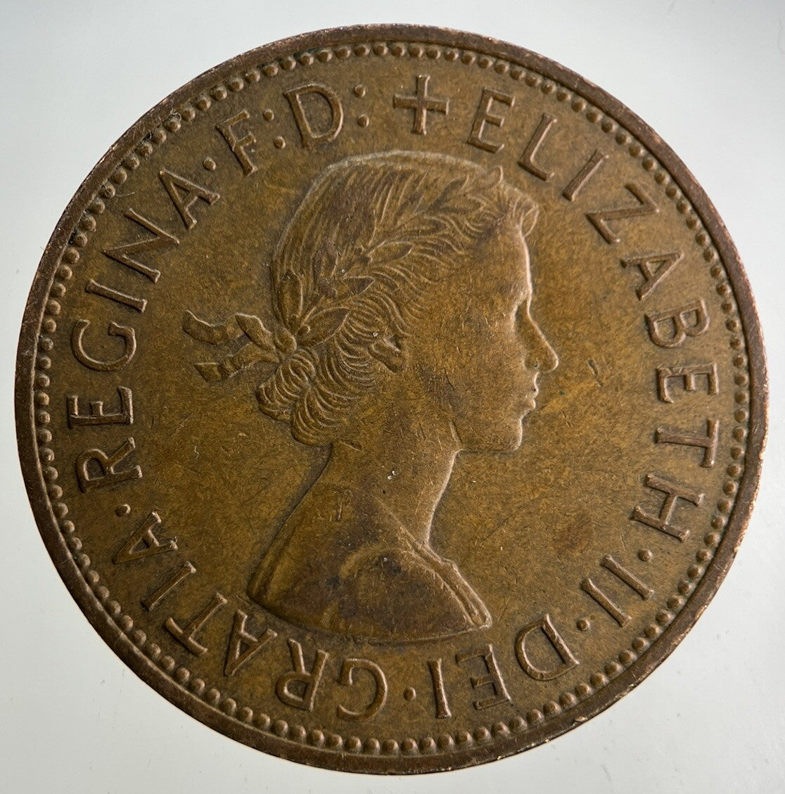 1967 Elizabeth II 2nd One Penny Coin | Fine Collectable Grade