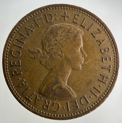1967 Elizabeth II 2nd One Penny Coin | Fine Collectable Grade