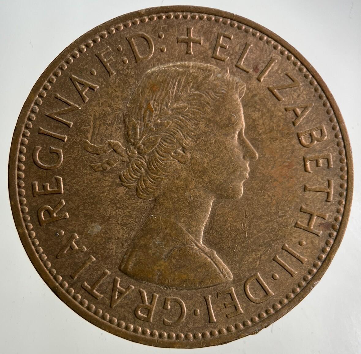 1967 Elizabeth II 2nd One Penny Coin | Fine Collectable Grade