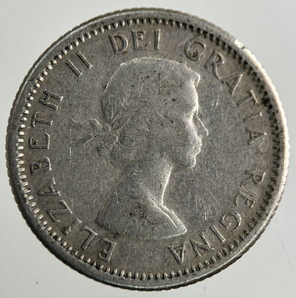 1955 Canada 10 Cents Silver Coin | Collectable Grade