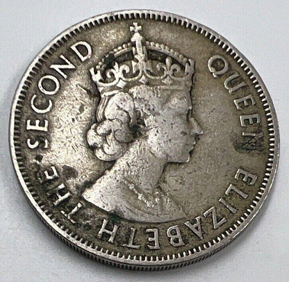 1955 Cyprus 100 Mills Coin | Fine Collectable Grade