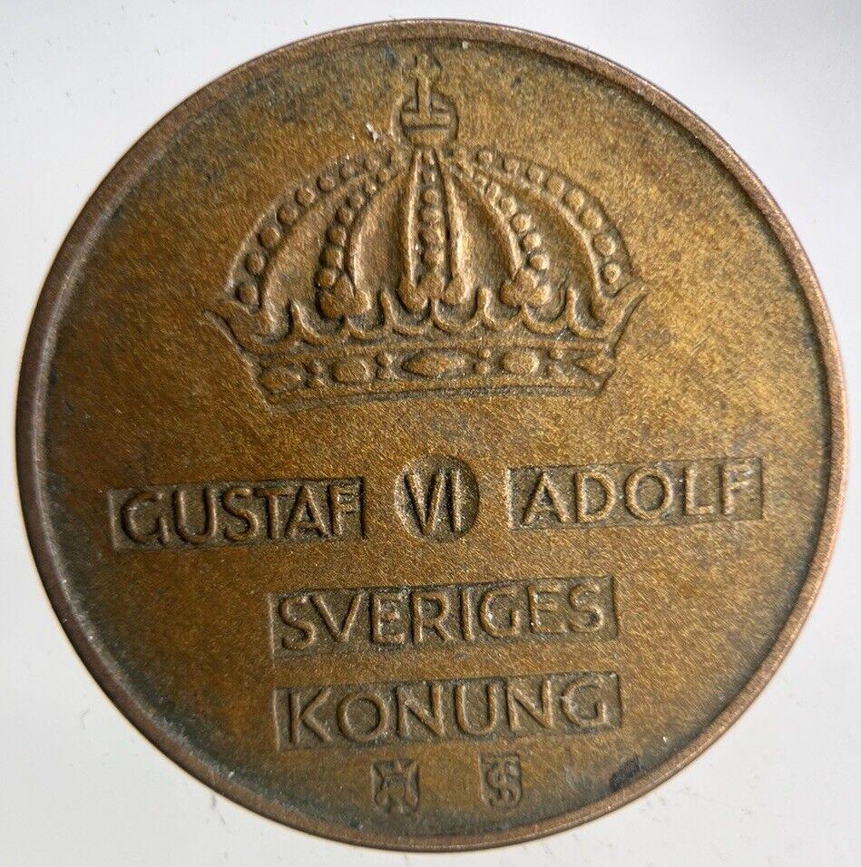 1955 Sweden 5 Ore Coin | Fine Collectable Grade