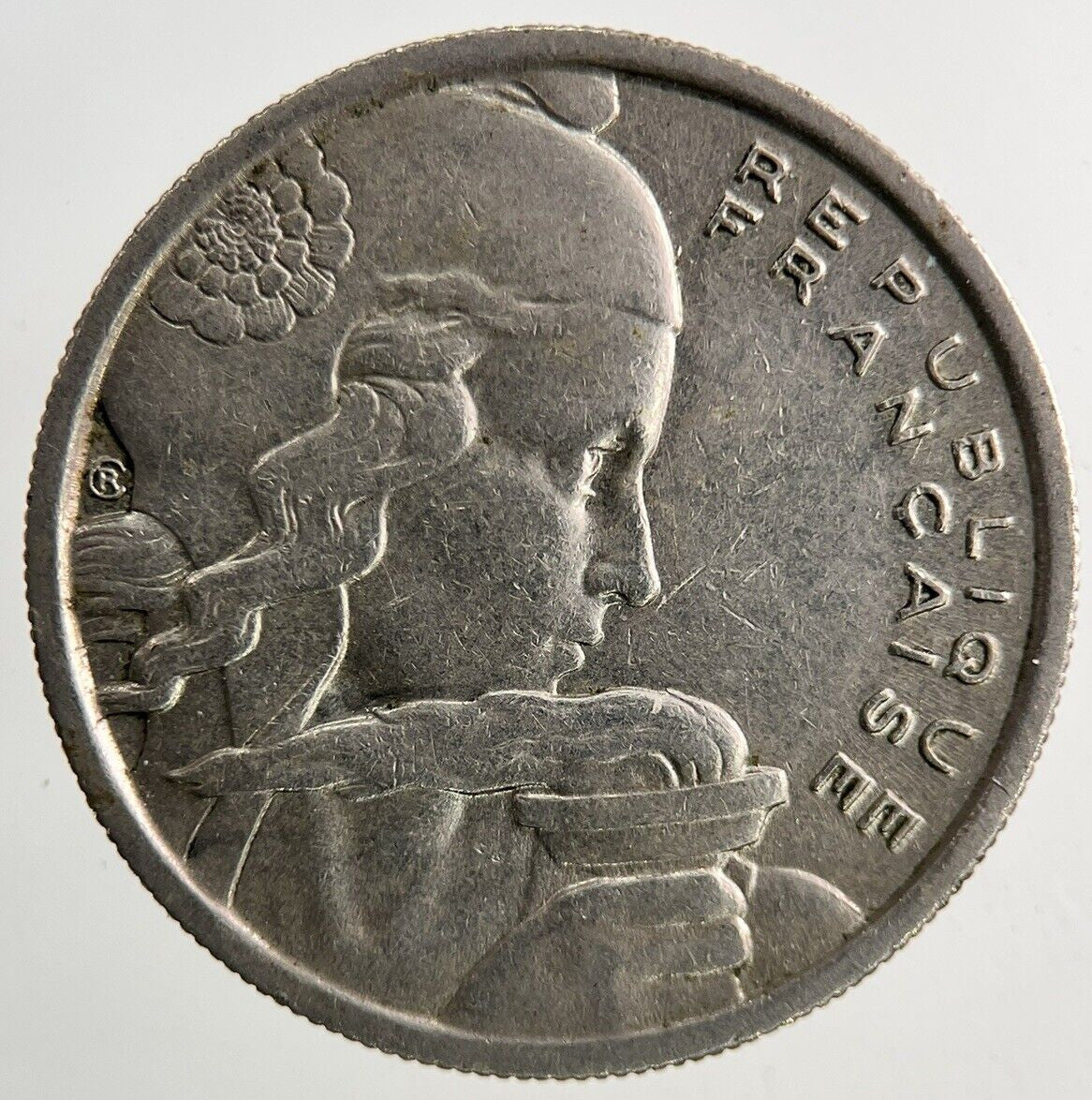 1955 France 100 Francs Coin | Fine Collectable Grade