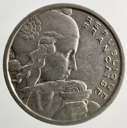 1955 France 100 Francs Coin | Fine Collectable Grade