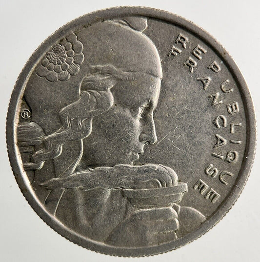 1955 France 100 Francs Coin | Fine Collectable Grade