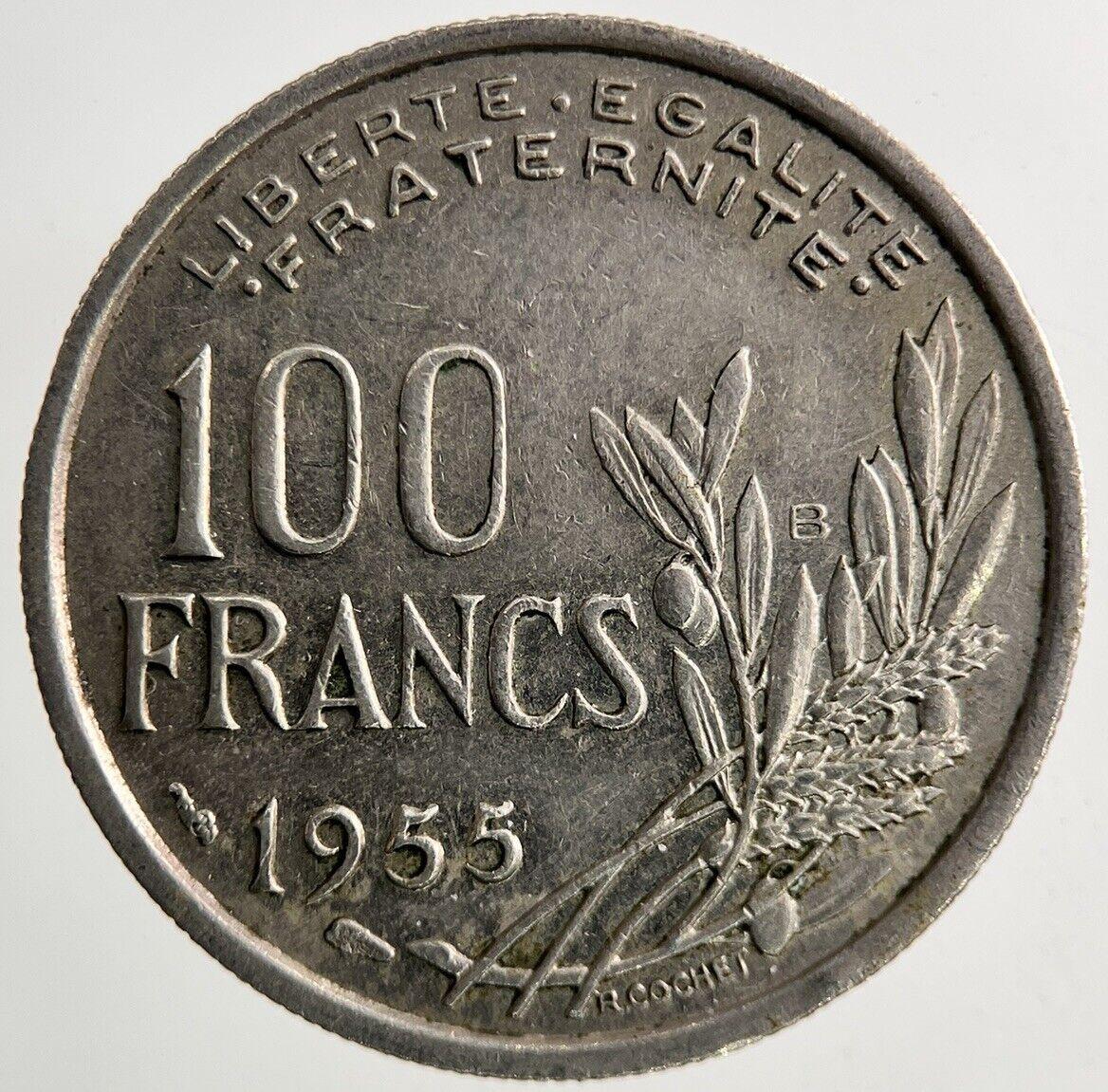 1955 France 100 Francs Coin | Fine Collectable Grade