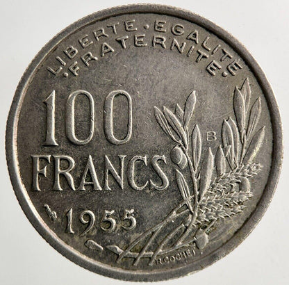 1955 France 100 Francs Coin | Fine Collectable Grade