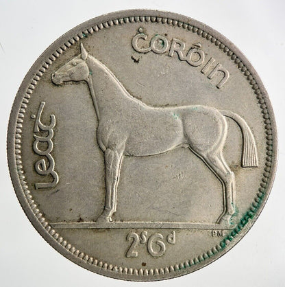 1955 Irish Half-Crown Coin | Very High Grade