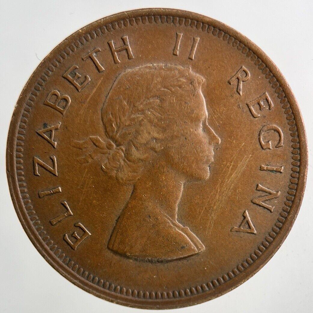 1955 South Africa One Penny Coin | Fine Collectable Grade