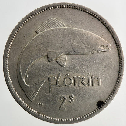 1955 Irish Florin Coin | Very High Grade