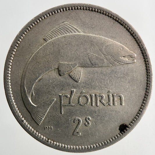 1955 Irish Florin Coin | Very High Grade