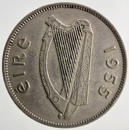 1955 Irish Florin Coin | Very High Grade
