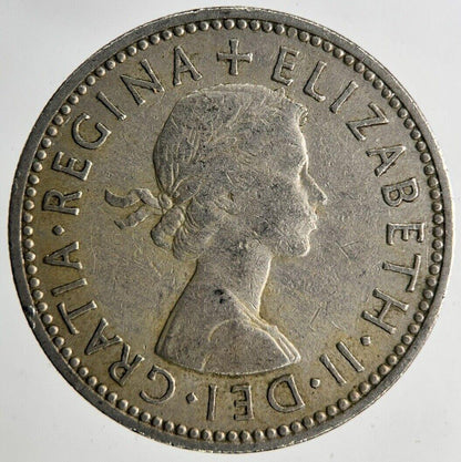 1955 Elizabeth II One Shilling Coin | Fine Collectable Grade