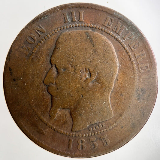 1955 France 10 Centimes Coin | Collectable Grade