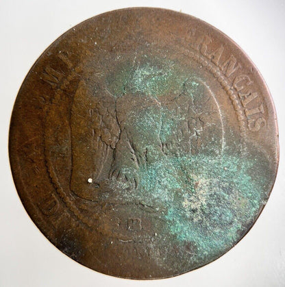 1955 France 10 Centimes Coin | Collectable Grade