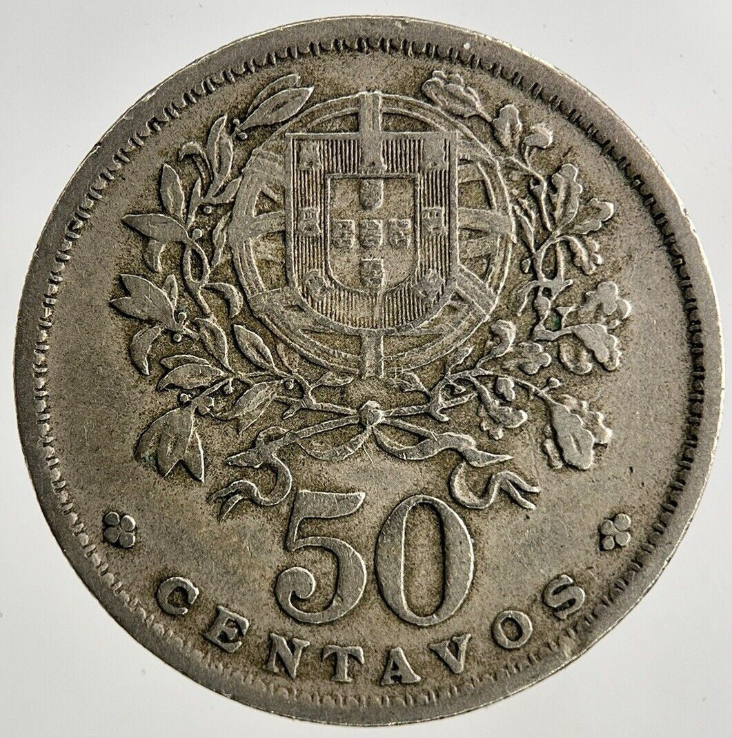 1955 Portugal 50 Centavos Coin | Fine Collectable Grade