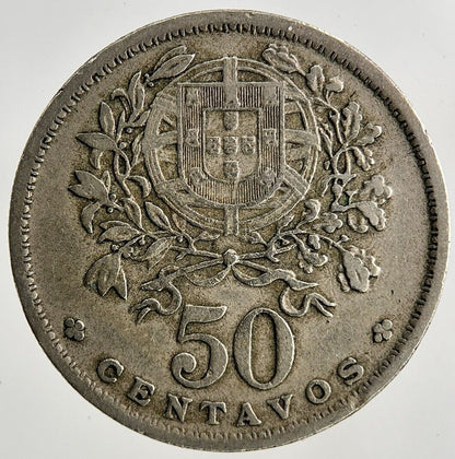 1955 Portugal 50 Centavos Coin | Fine Collectable Grade