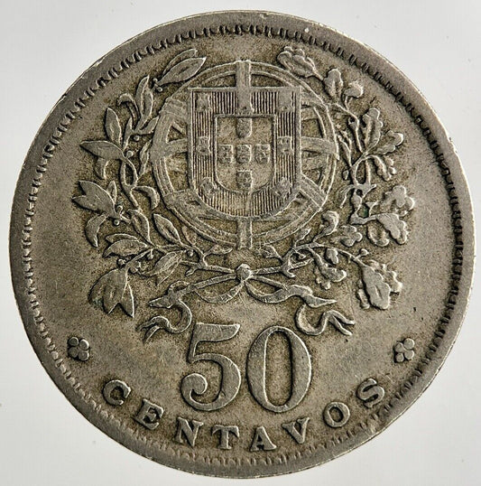 1955 Portugal 50 Centavos Coin | Fine Collectable Grade