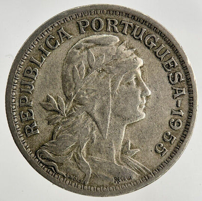 1955 Portugal 50 Centavos Coin | Fine Collectable Grade
