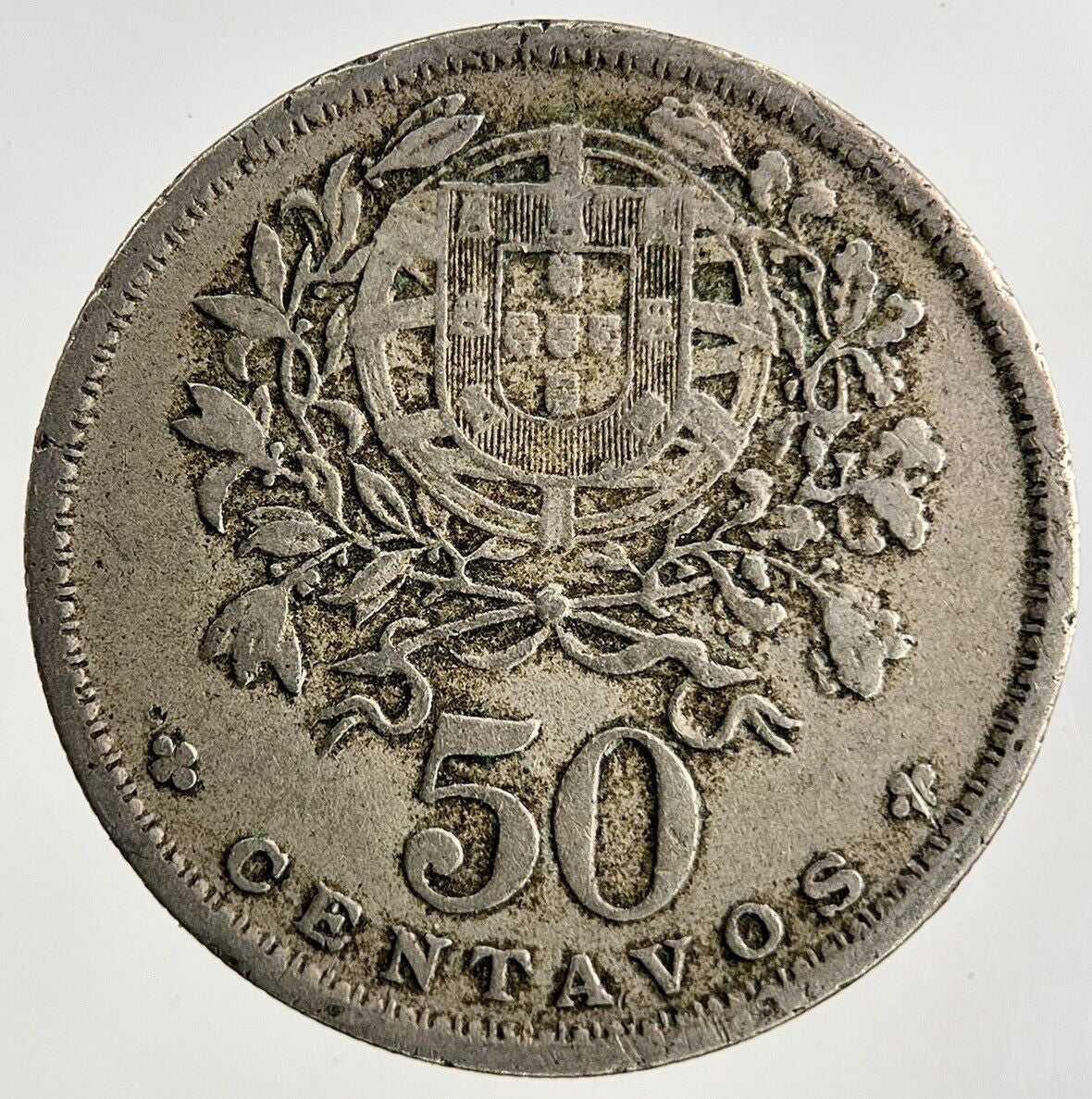 1955 Portugal 50 Centavos Coin | Collectable Grade