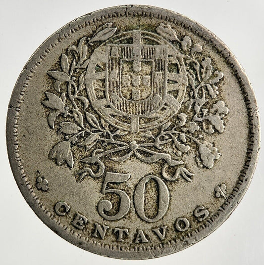1955 Portugal 50 Centavos Coin | Collectable Grade