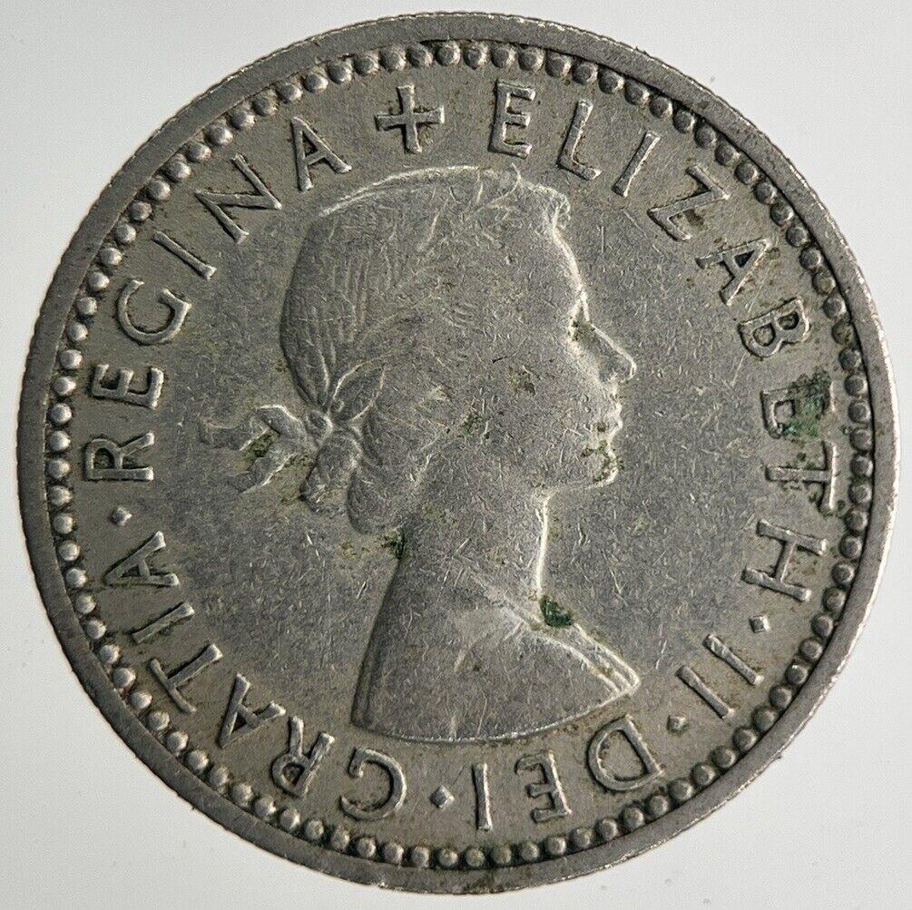 1956 Elizabeth II 2nd Sixpence Coin | Fine Collectable Grade