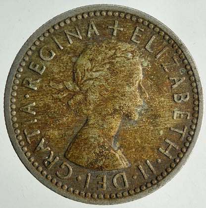 1956 Elizabeth II 2nd Sixpence Coin | Fine Collectable Grade
