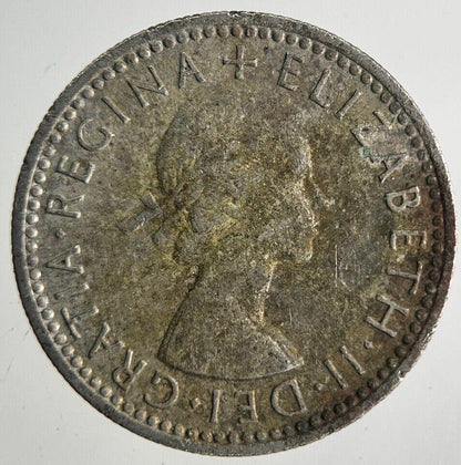 1956 Elizabeth II 2nd Sixpence Coin | Fine Collectable Grade