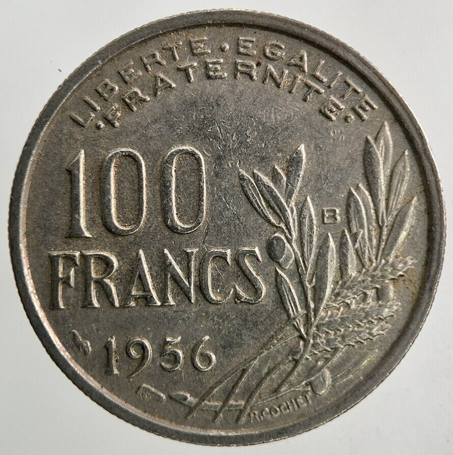 1956 France 100 Francs Coin | Fine Collectable Grade