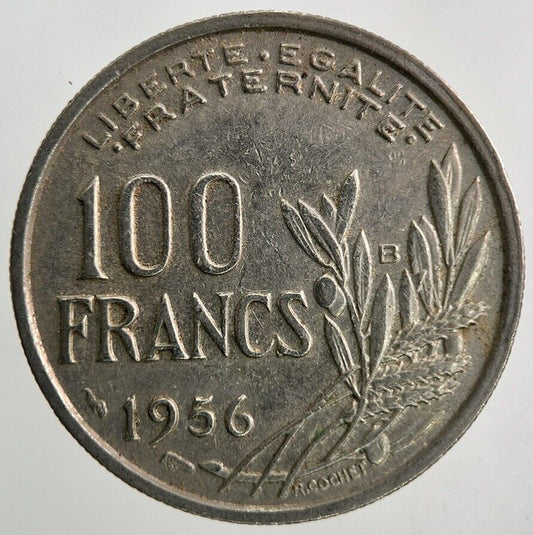 1956 France 100 Francs Coin | Fine Collectable Grade