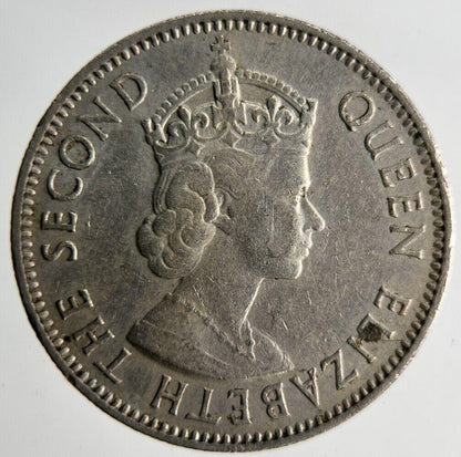 1956 East Africa 50 Cents Coin | Fine Collectable Grade