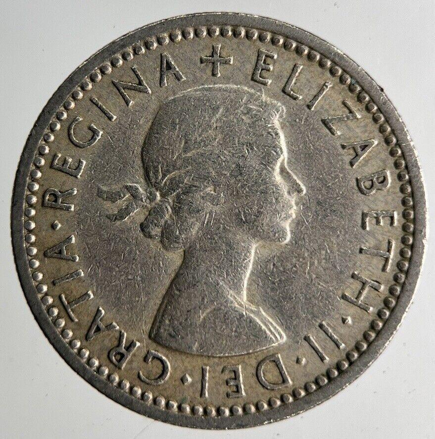 1956 Elizabeth II 2nd Sixpence Coin | Fine Collectable Grade