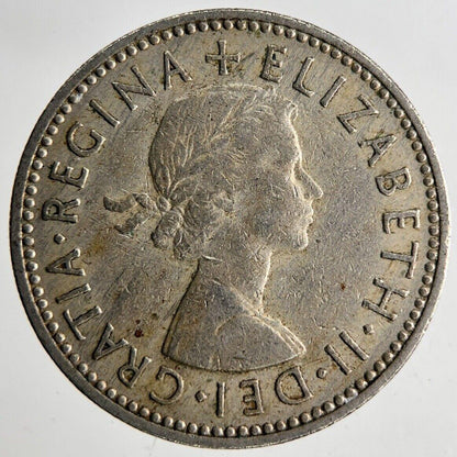 1956 Elizabeth II One Shilling Coin | Fine Collectable Grade