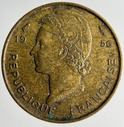 1956 France Africa 5 Franc Coin | Fine Collectable Grade
