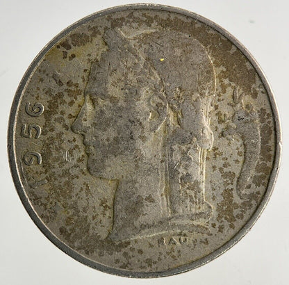 1956 Belgium 1 Franc Coin | Collectable Grade