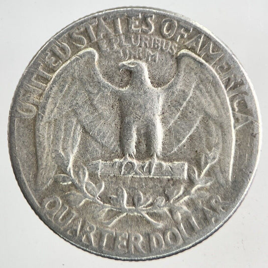 1955 US USA Quarter Dollar Silver Coin | Fine Collectable Grade