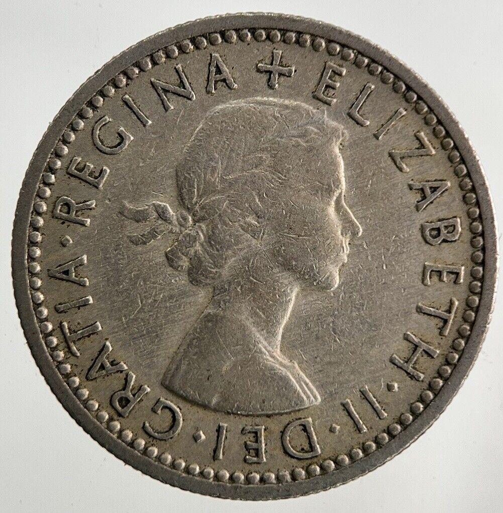 1956 Elizabeth II 2nd Sixpence Coin | Fine Collectable Grade