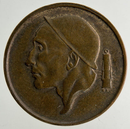 1956 Belgium 50 Centimes Coin | Fine Collectable Grade