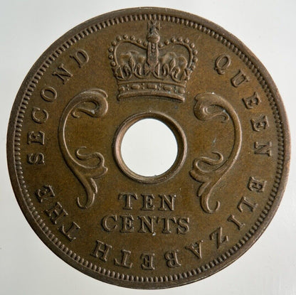 1956 East Africa 10 Cents Coin | Very High Grade