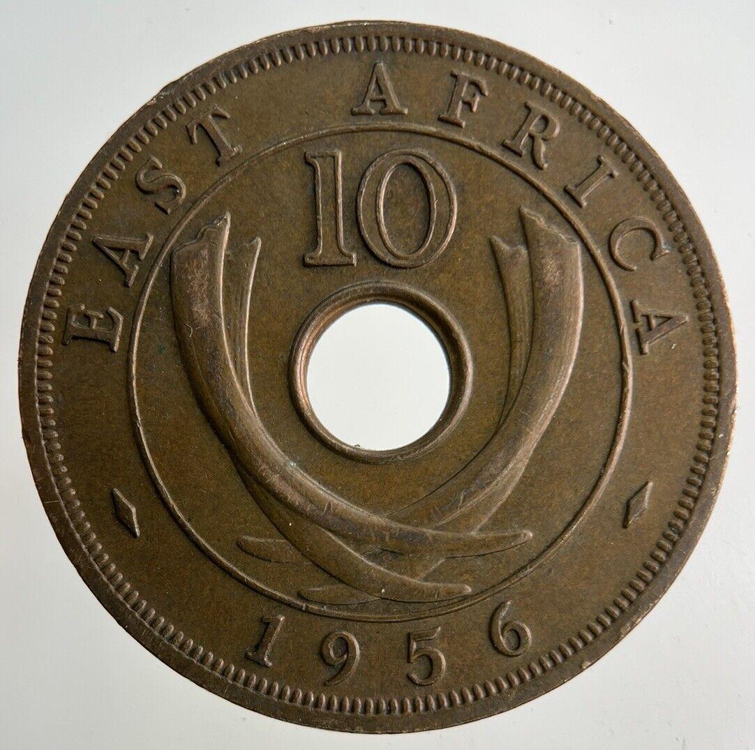 1956 East Africa 10 Cents Coin | Very High Grade